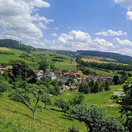 شقة Ein Traum Im Schwarzwald - Mit Megaausblick